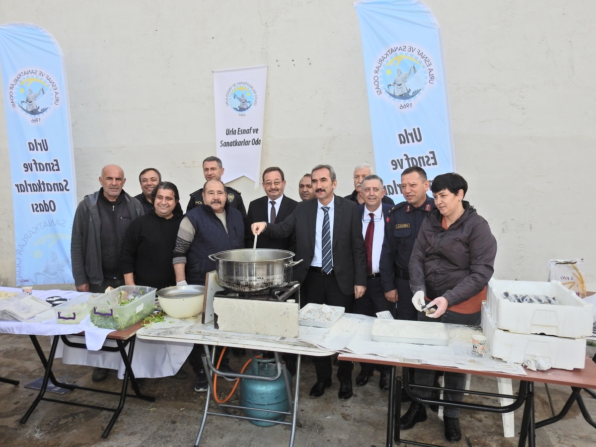 2 yıl aradan sonra Tutum, Yatırım ve Türk Malları Haftası Urla’da Kutlandı