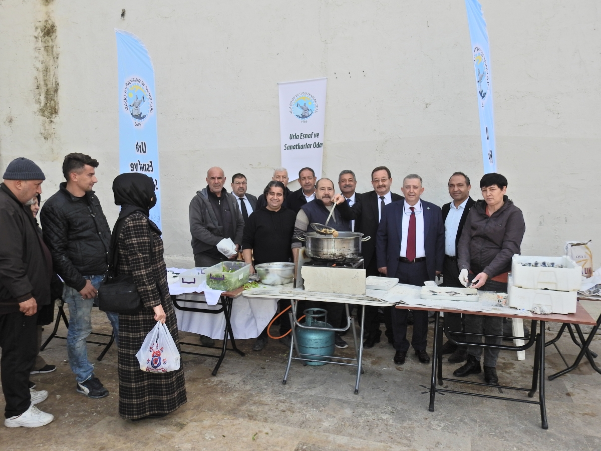 2 yıl aradan sonra Tutum, Yatırım ve Türk Malları Haftası Urla’da Kutlandı