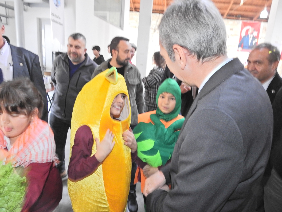 2 yıl aradan sonra Tutum, Yatırım ve Türk Malları Haftası Urla’da Kutlandı