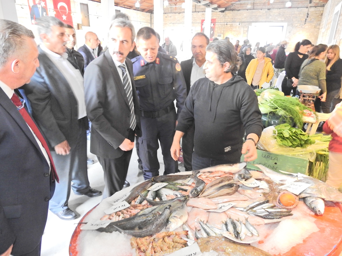 2 yıl aradan sonra Tutum, Yatırım ve Türk Malları Haftası Urla’da Kutlandı