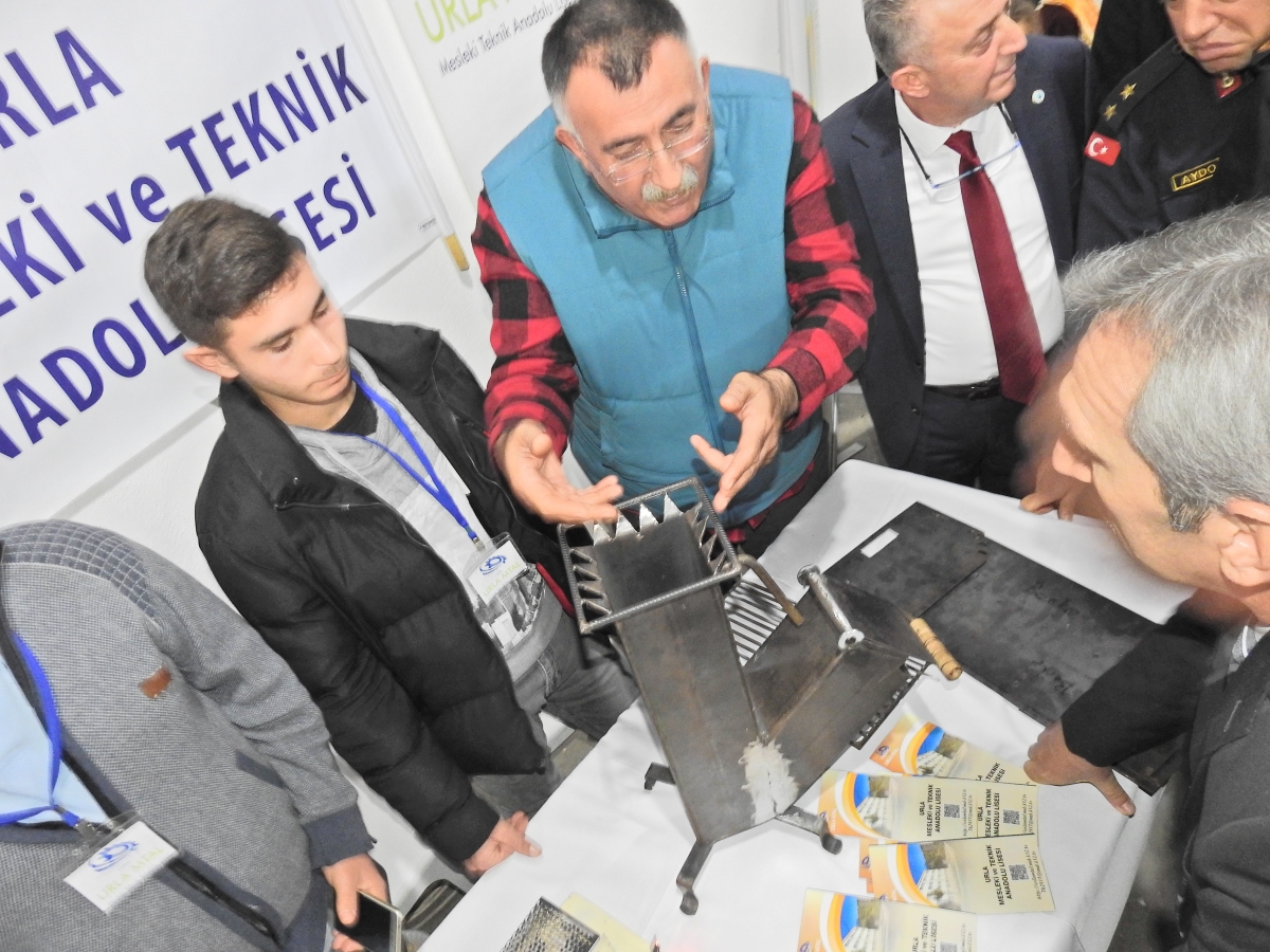 2 yıl aradan sonra Tutum, Yatırım ve Türk Malları Haftası Urla’da Kutlandı