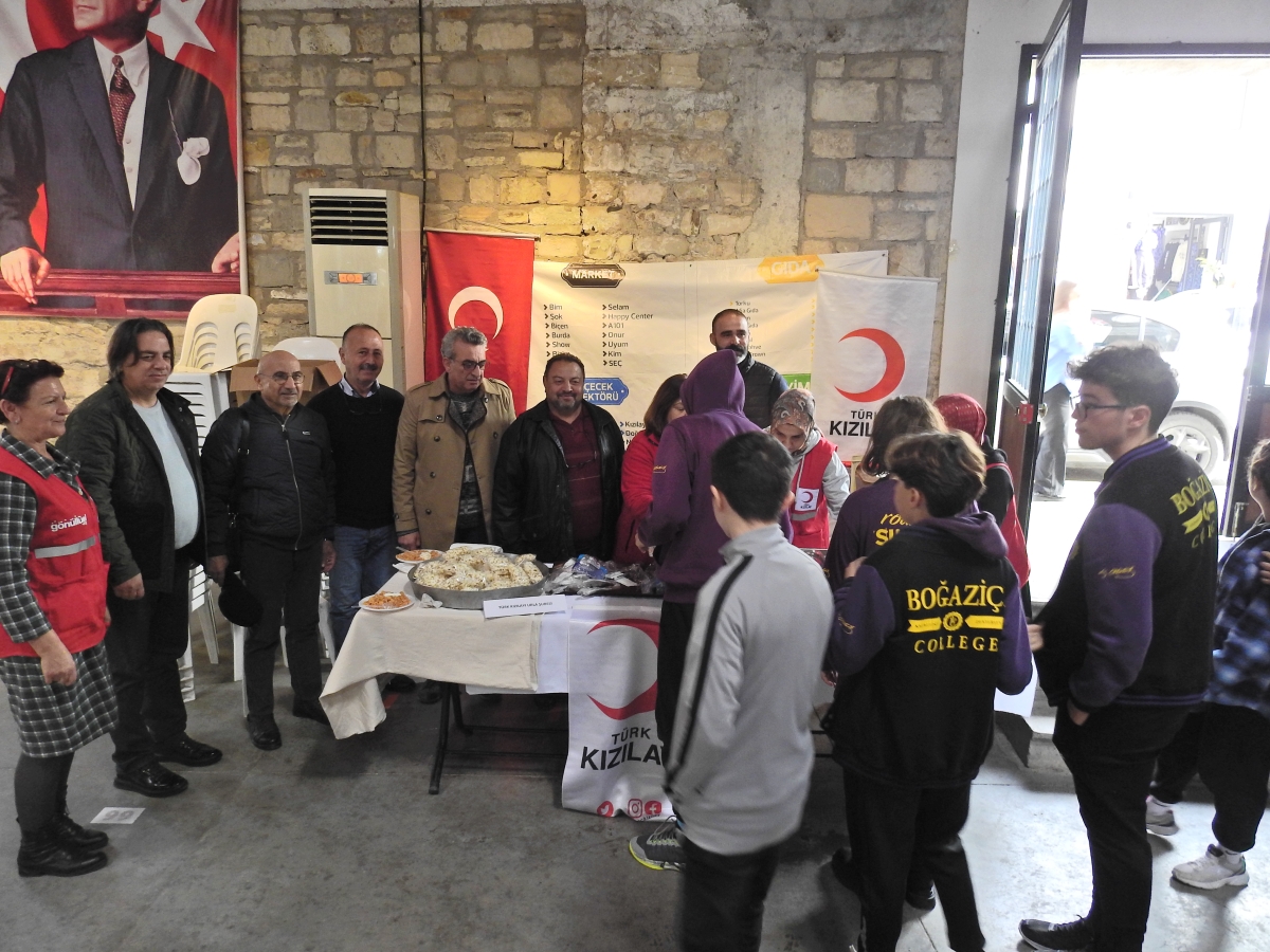 2 yıl aradan sonra Tutum, Yatırım ve Türk Malları Haftası Urla’da Kutlandı