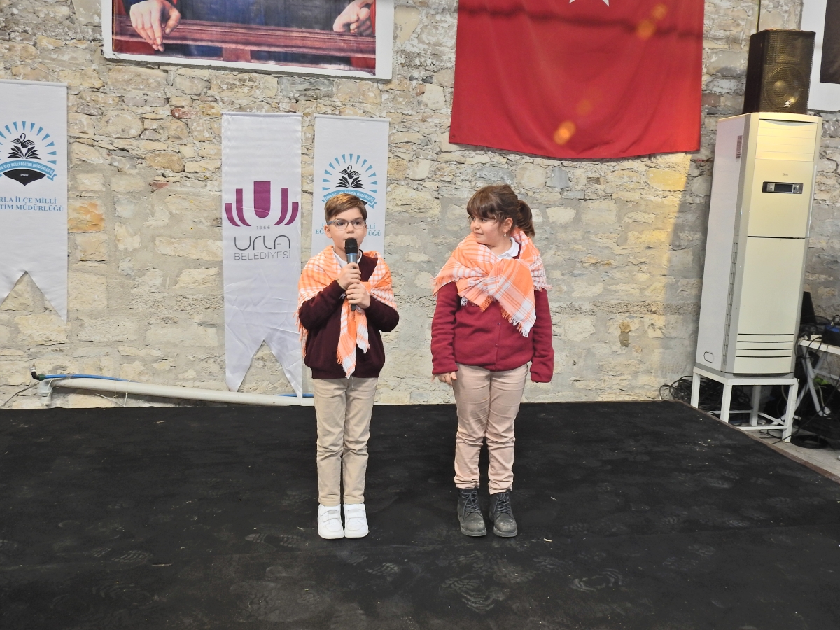 2 yıl aradan sonra Tutum, Yatırım ve Türk Malları Haftası Urla’da Kutlandı
