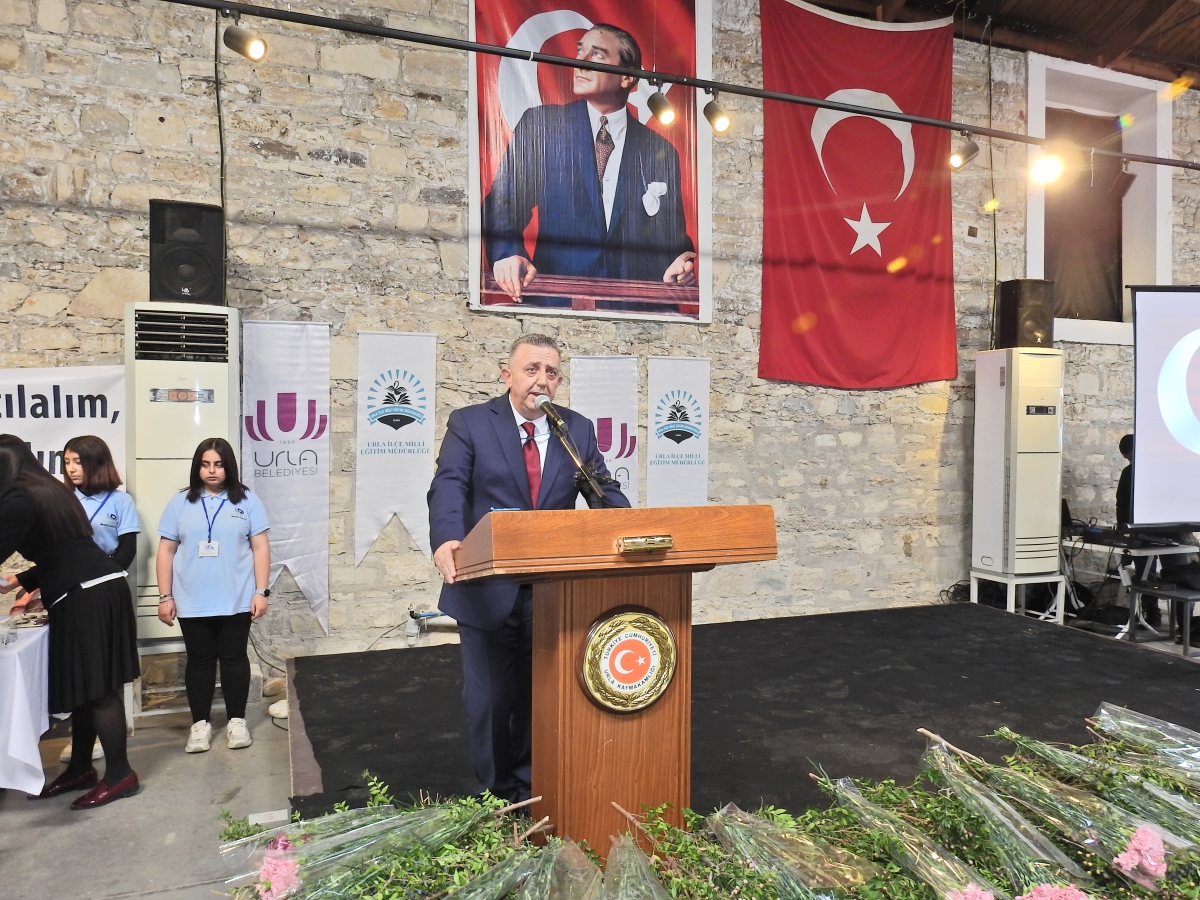 2 yıl aradan sonra Tutum, Yatırım ve Türk Malları Haftası Urla’da Kutlandı