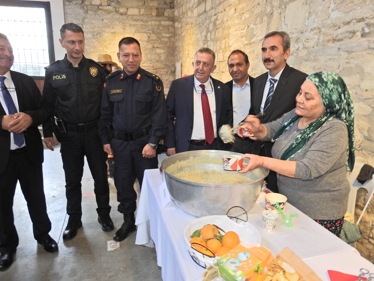 2 yıl aradan sonra Tutum, Yatırım ve Türk Malları Haftası Urla’da Kutlandı