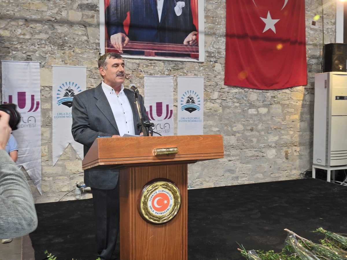 2 yıl aradan sonra Tutum, Yatırım ve Türk Malları Haftası Urla’da Kutlandı