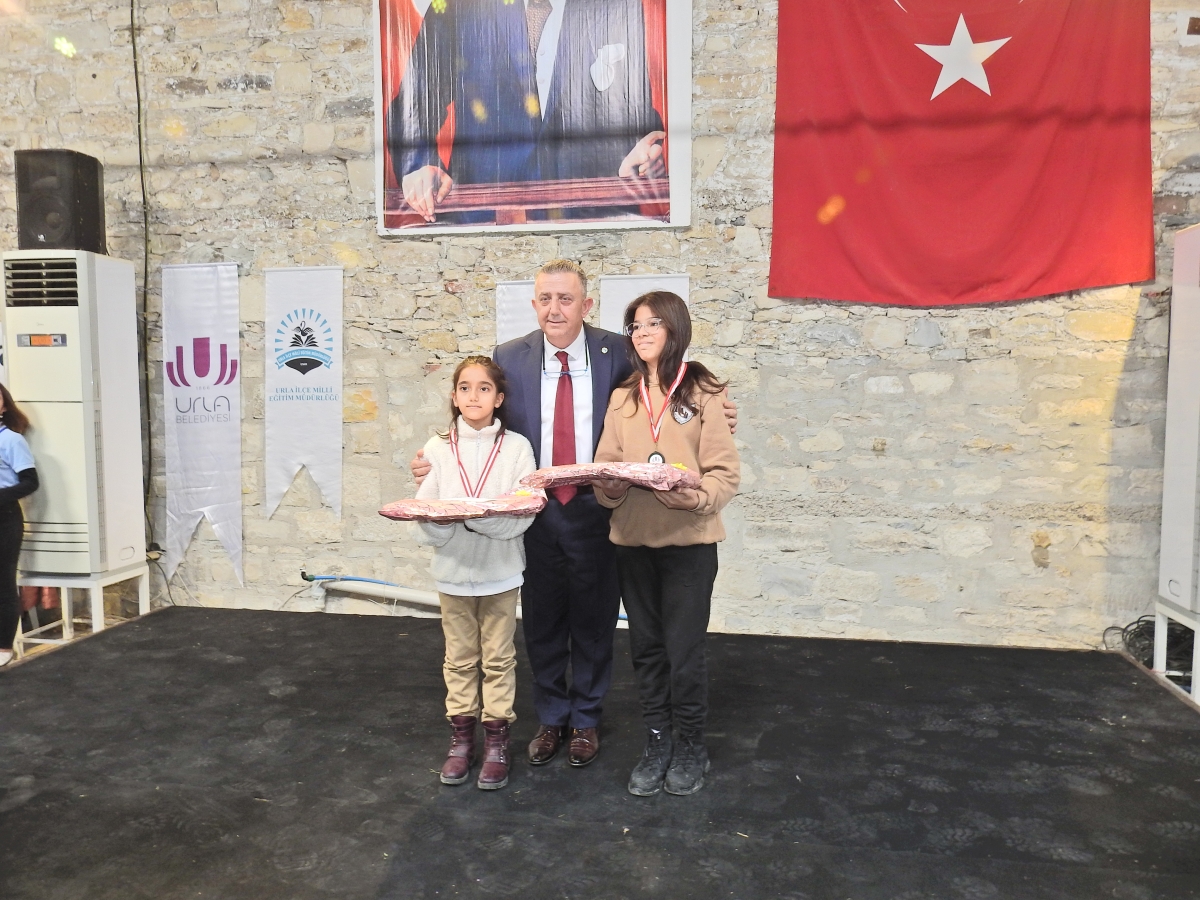 2 yıl aradan sonra Tutum, Yatırım ve Türk Malları Haftası Urla’da Kutlandı