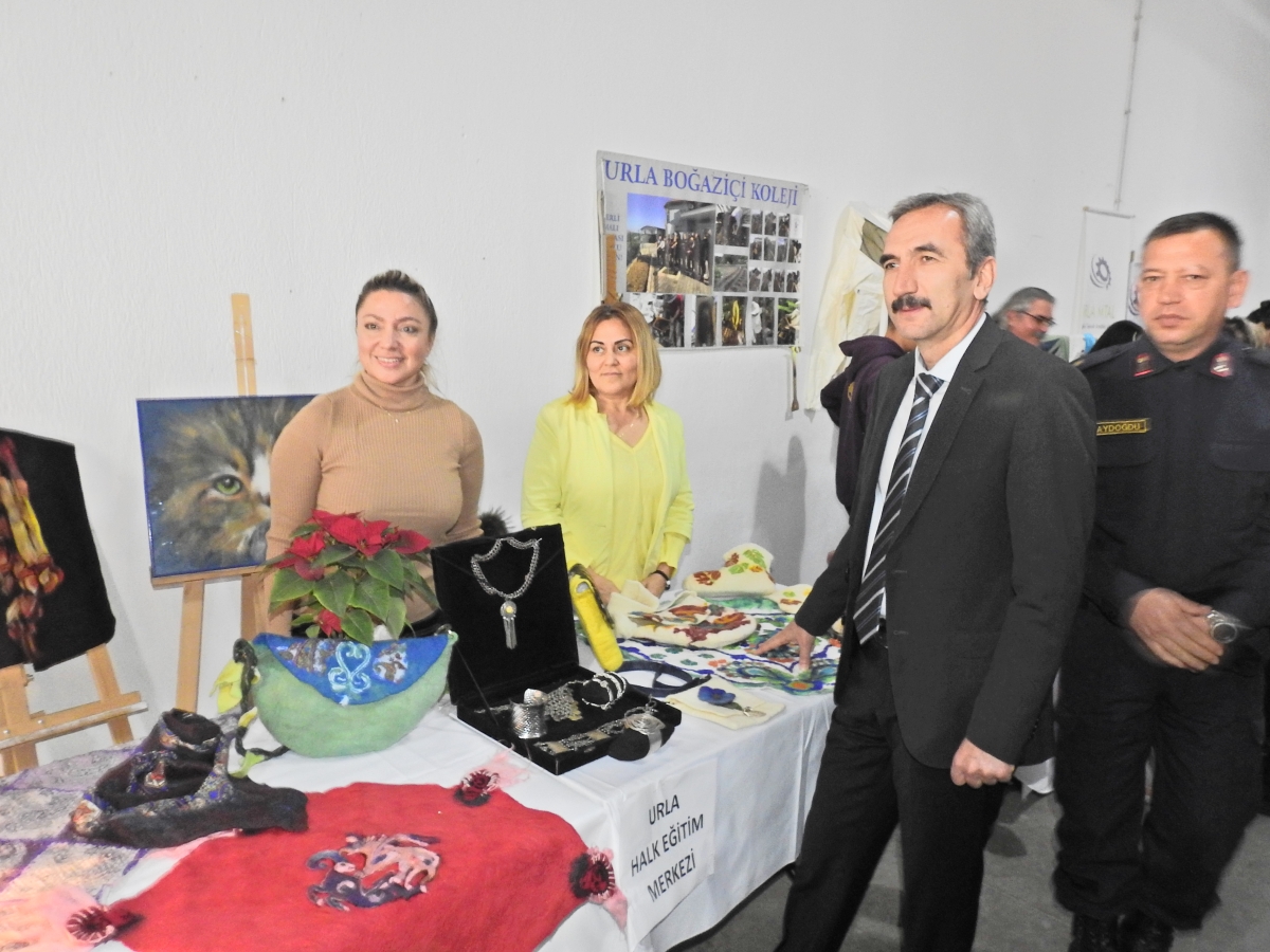 2 yıl aradan sonra Tutum, Yatırım ve Türk Malları Haftası Urla’da Kutlandı
