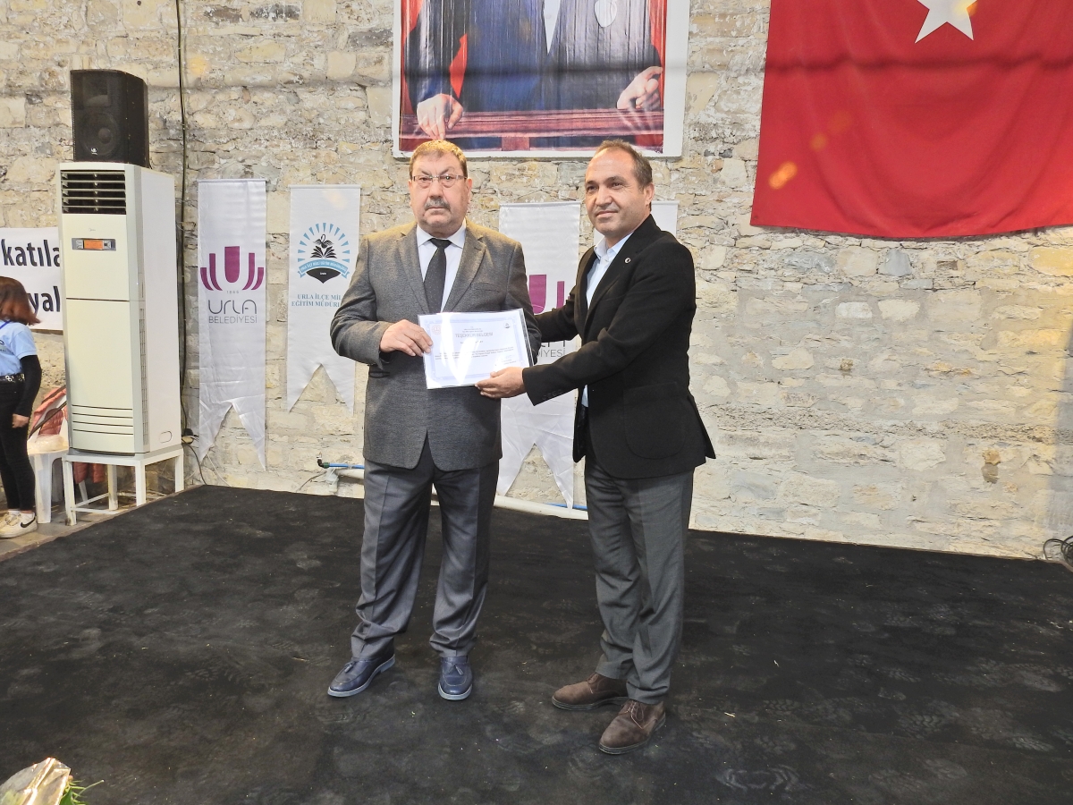 2 yıl aradan sonra Tutum, Yatırım ve Türk Malları Haftası Urla’da Kutlandı