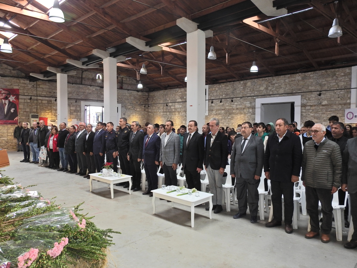 2 yıl aradan sonra Tutum, Yatırım ve Türk Malları Haftası Urla’da Kutlandı