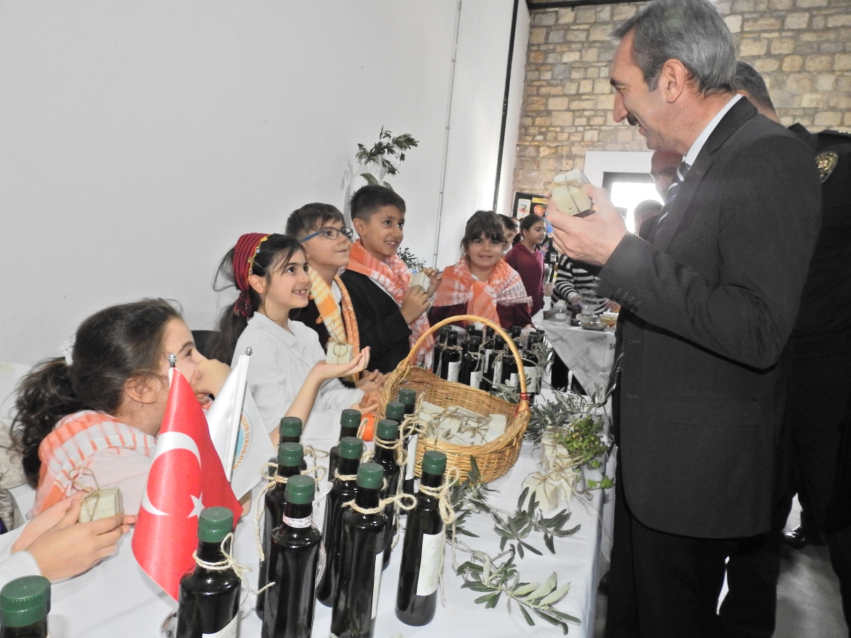2 yıl aradan sonra Tutum, Yatırım ve Türk Malları Haftası Urla’da Kutlandı