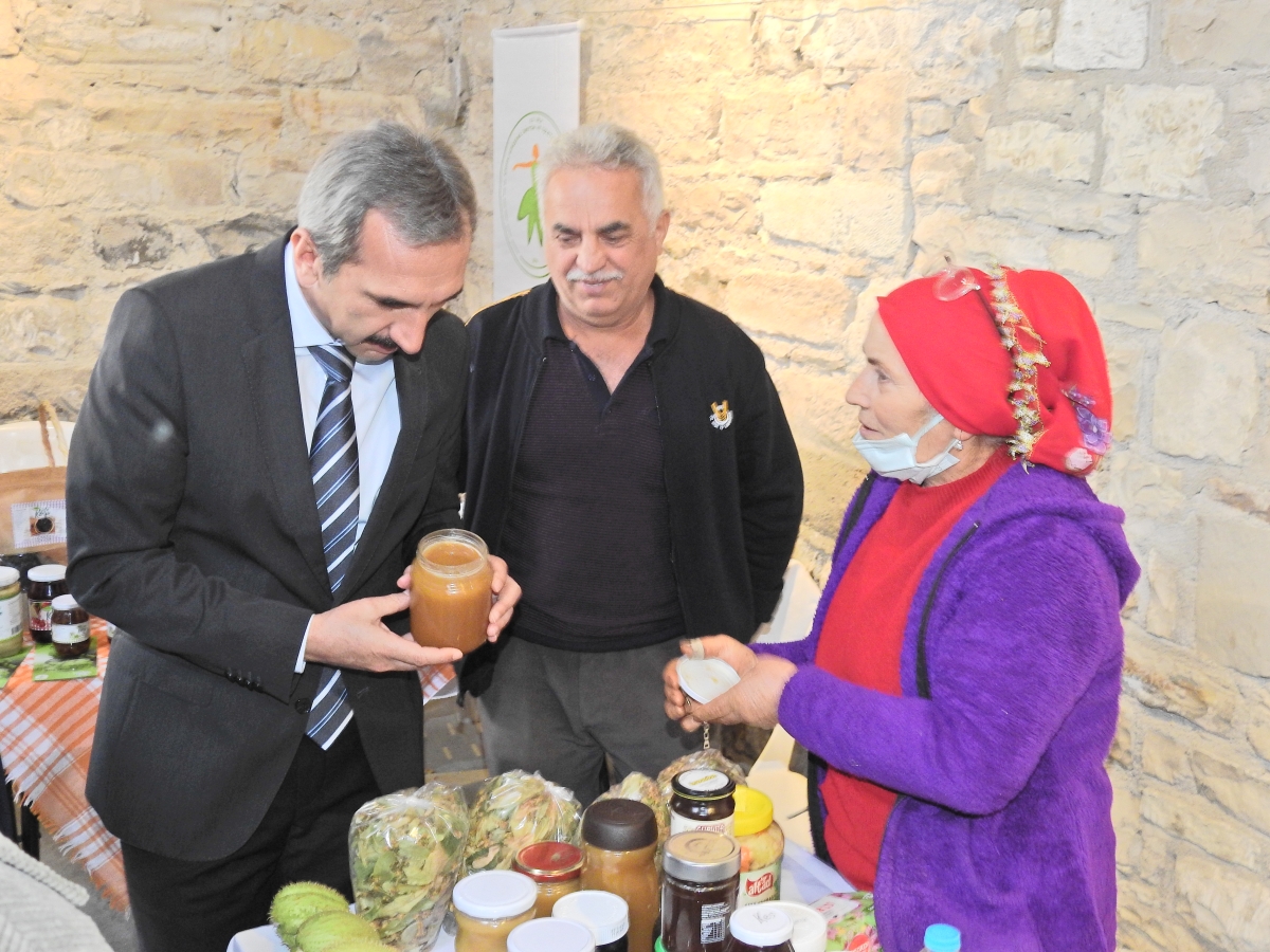 2 yıl aradan sonra Tutum, Yatırım ve Türk Malları Haftası Urla’da Kutlandı