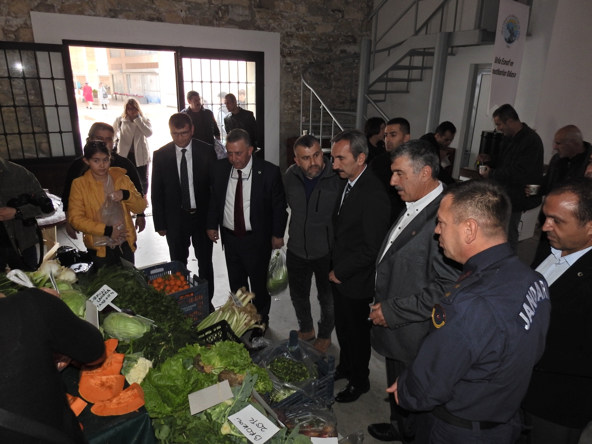 2 yıl aradan sonra Tutum, Yatırım ve Türk Malları Haftası Urla’da Kutlandı