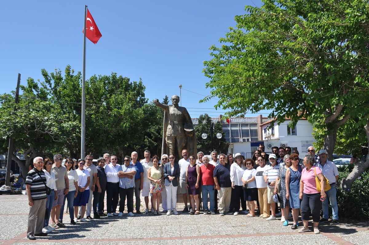 Urlalılar Denizcilik ve Kabotaj Bayramı’nı gününde kutladı