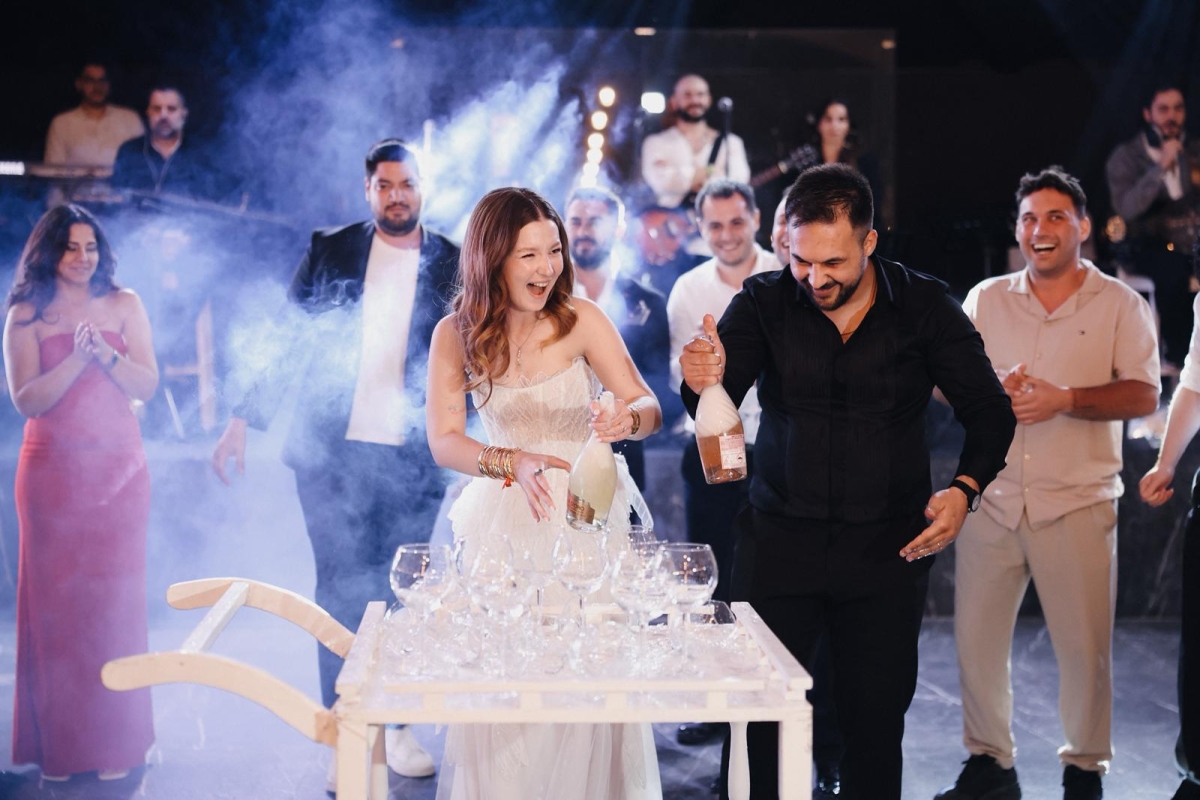 Doğa & Yiğit Dur’un Güzelbahçe’deki Düğünleri