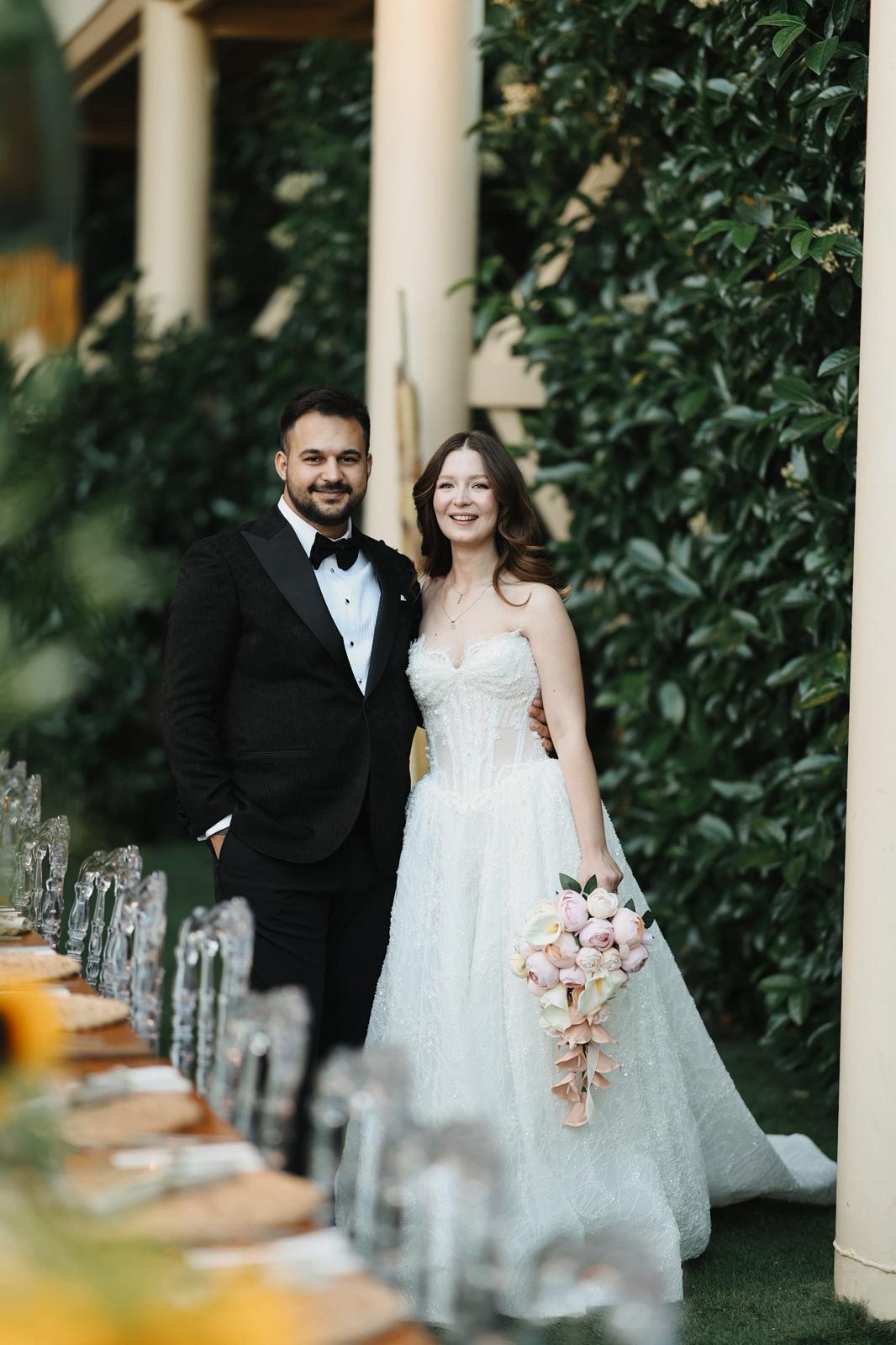Doğa & Yiğit Dur’un Güzelbahçe’deki Düğünleri