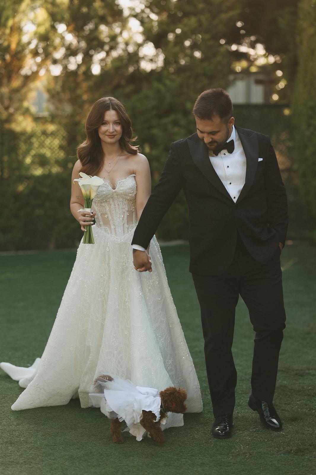 Doğa & Yiğit Dur’un Güzelbahçe’deki Düğünleri