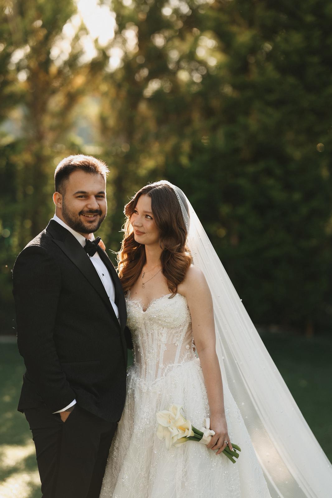 Doğa & Yiğit Dur’un Güzelbahçe’deki Düğünleri