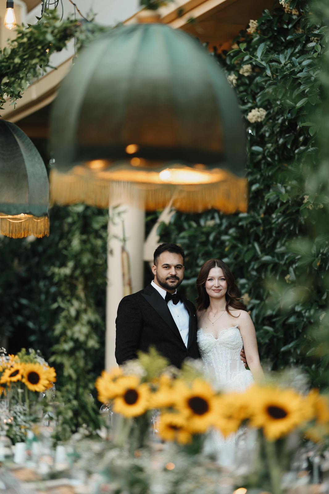 Doğa & Yiğit Dur’un Güzelbahçe’deki Düğünleri