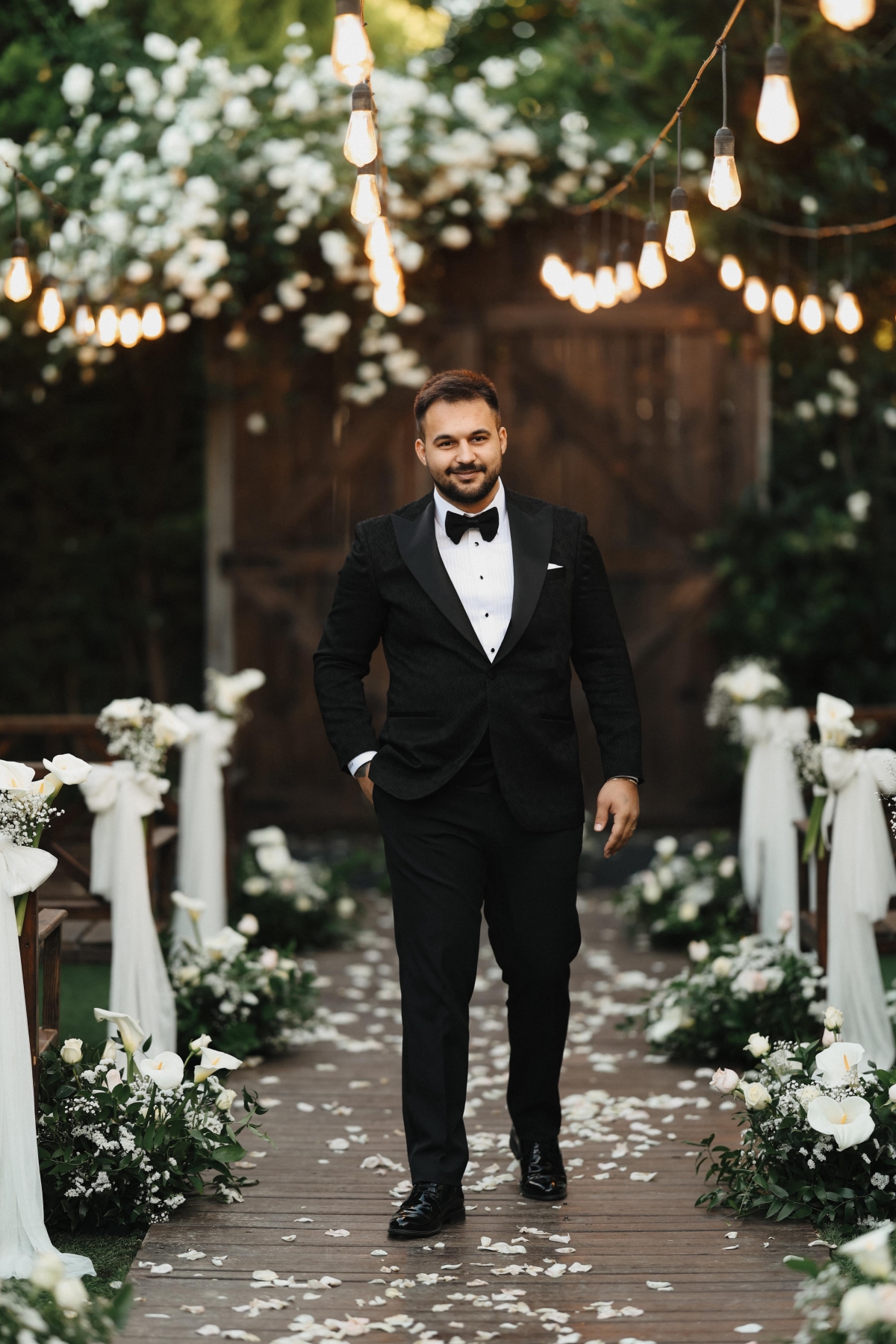 Doğa & Yiğit Dur’un Güzelbahçe’deki Düğünleri