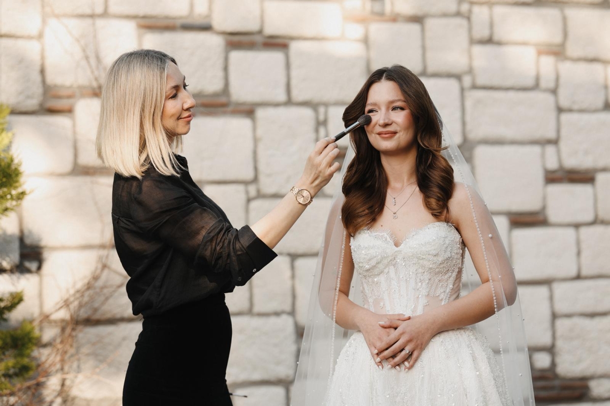 Doğa & Yiğit Dur’un Güzelbahçe’deki Düğünleri