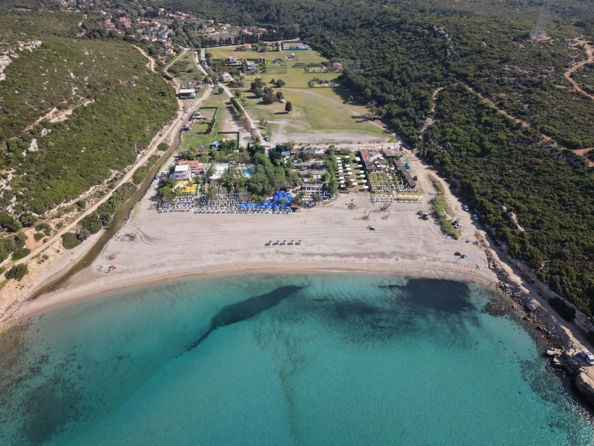 URLA’NIN KIYILARINDA YAZ MESAİSİ
