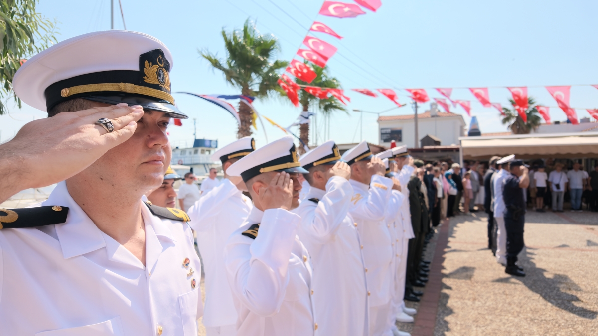 Urla’da Kabotaj Bayramı Coşkusu