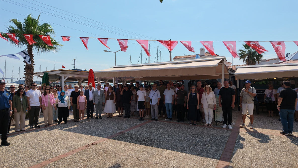 Urla’da Kabotaj Bayramı Coşkusu