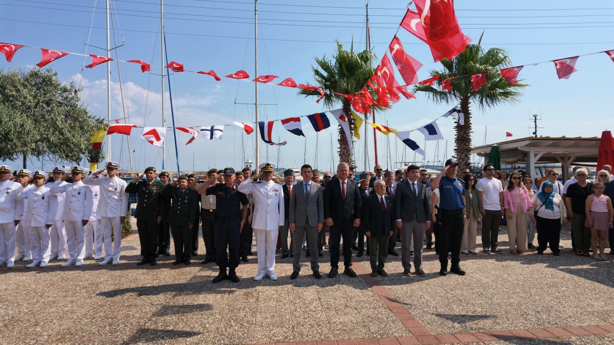 Urla’da Kabotaj Bayramı Coşkusu