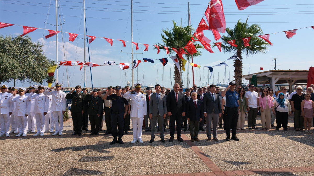 Urla’da Kabotaj Bayramı Coşkusu