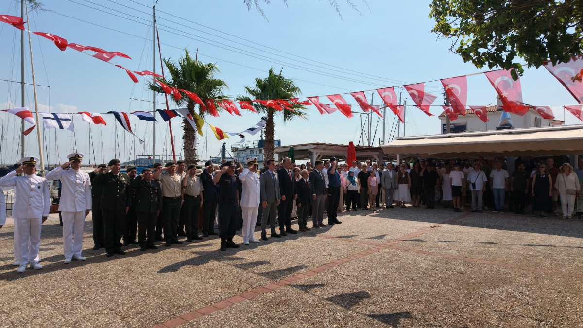 Urla’da Kabotaj Bayramı Coşkusu