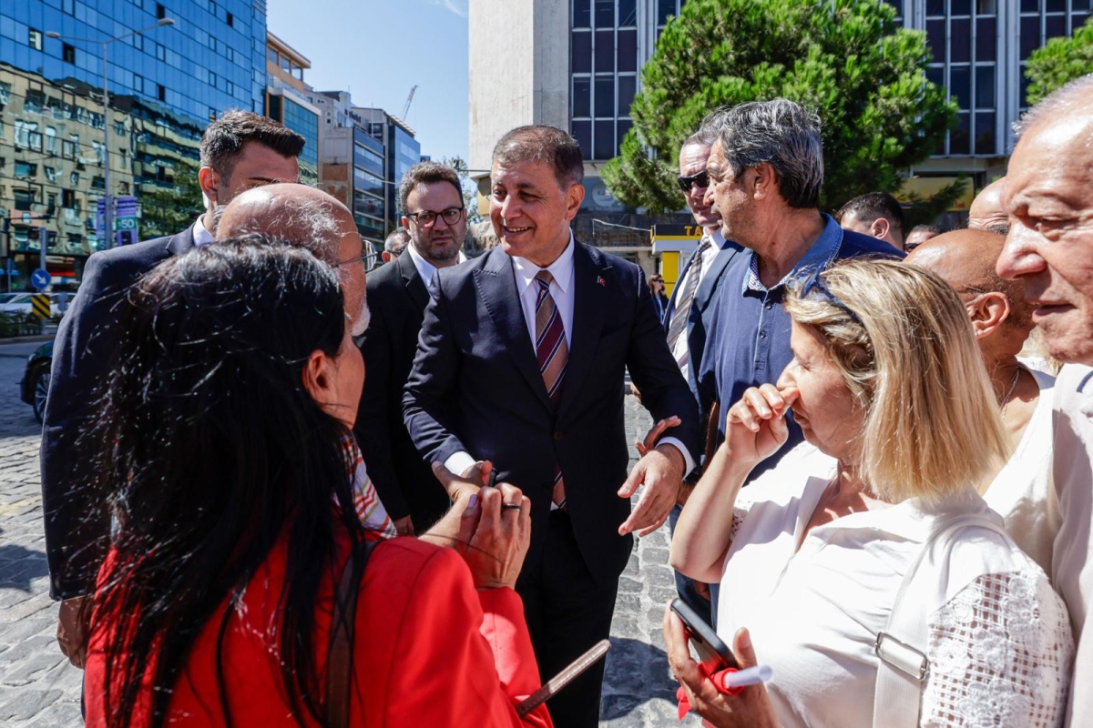 9 EYLÜL RUHU İZMİR SOKAKLARINDA