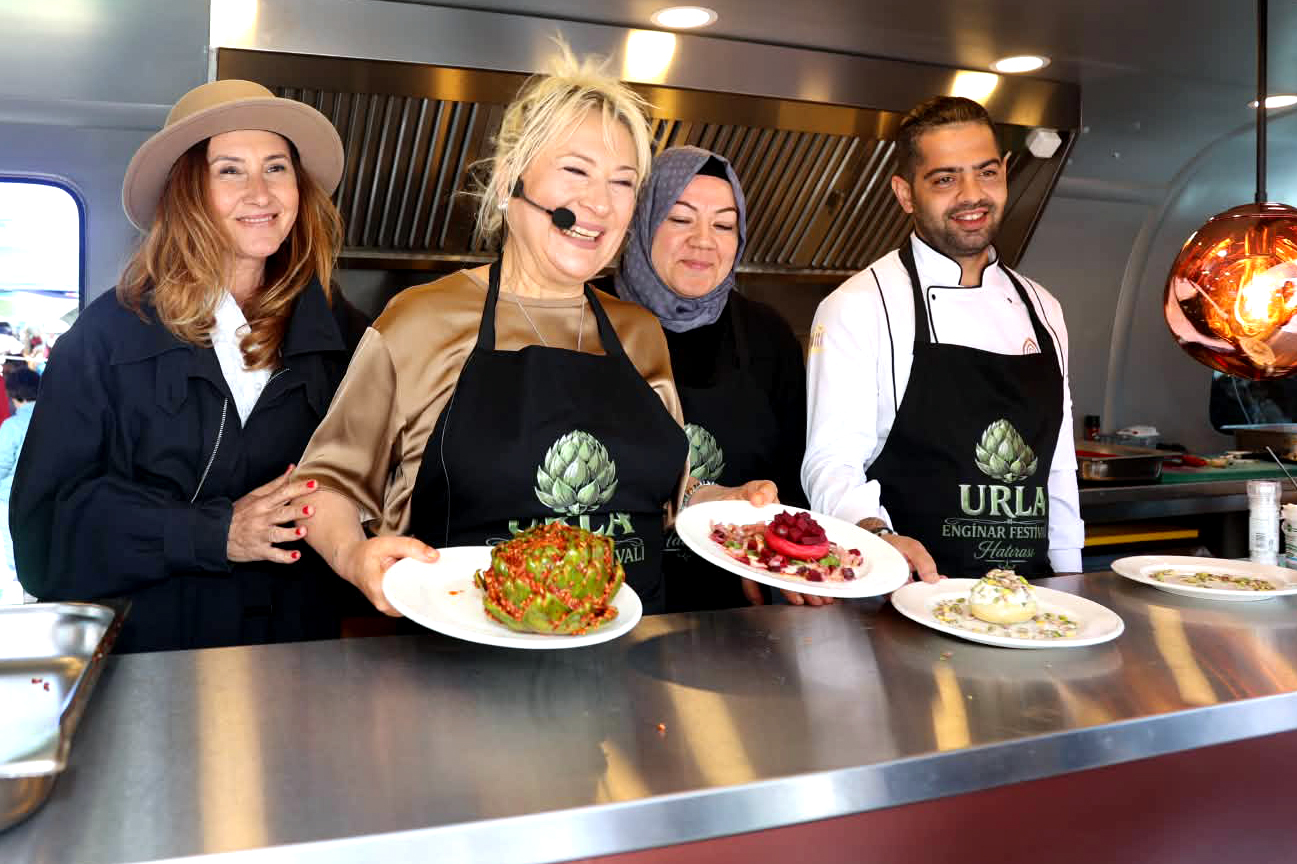 Urla’da Enginar Fırtınası: 400 Bin Baş Satıldı