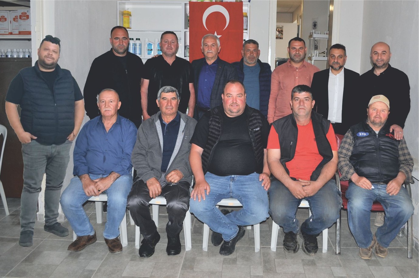72 Sayılı Urla Tarım Kredi Kooperatifi’nde Yeni Dönem