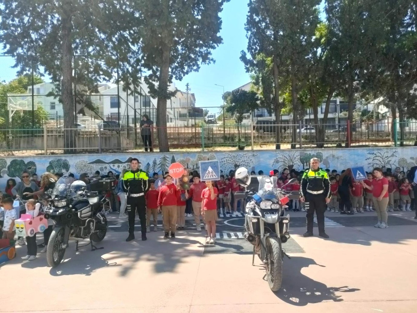 Karayolu Trafik Güvenliği Haftası’nda Urla’da Öğrencilere Eğitim  