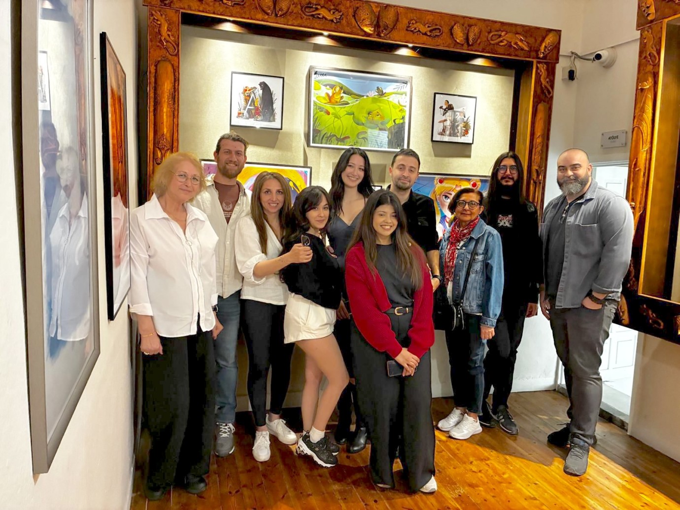 MAYA BORA’NIN 15 YILLIK SANAT YOLCULUĞUNDA DİJİTAL VE GELENEKSEL İZDÜŞÜMÜ