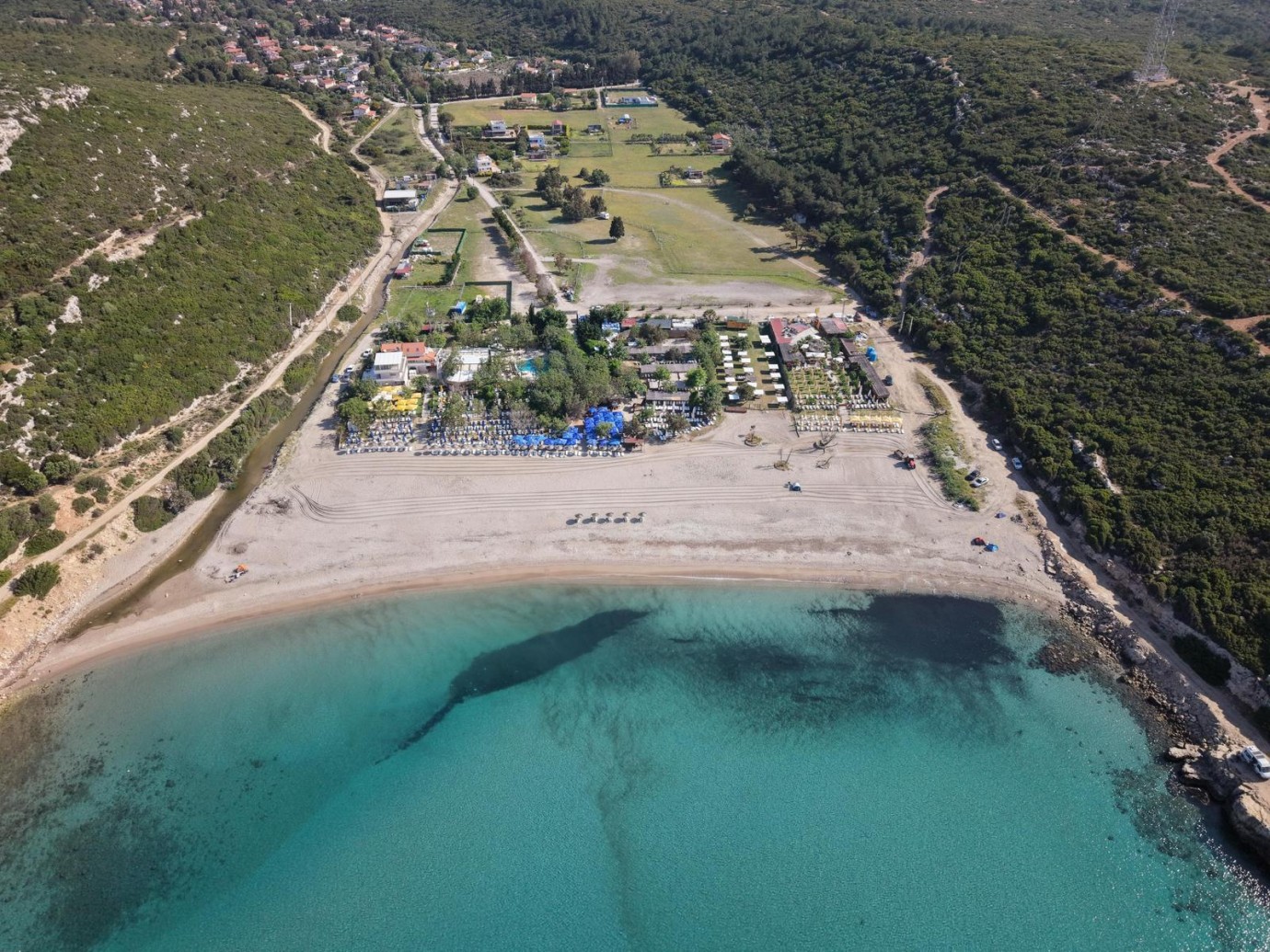 URLA’NIN KIYILARINDA YAZ MESAİSİ