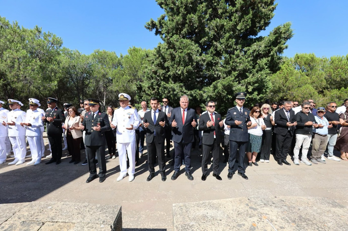 15 TEMMUZ ŞEHİTLERİ URLA’DA ANILDI