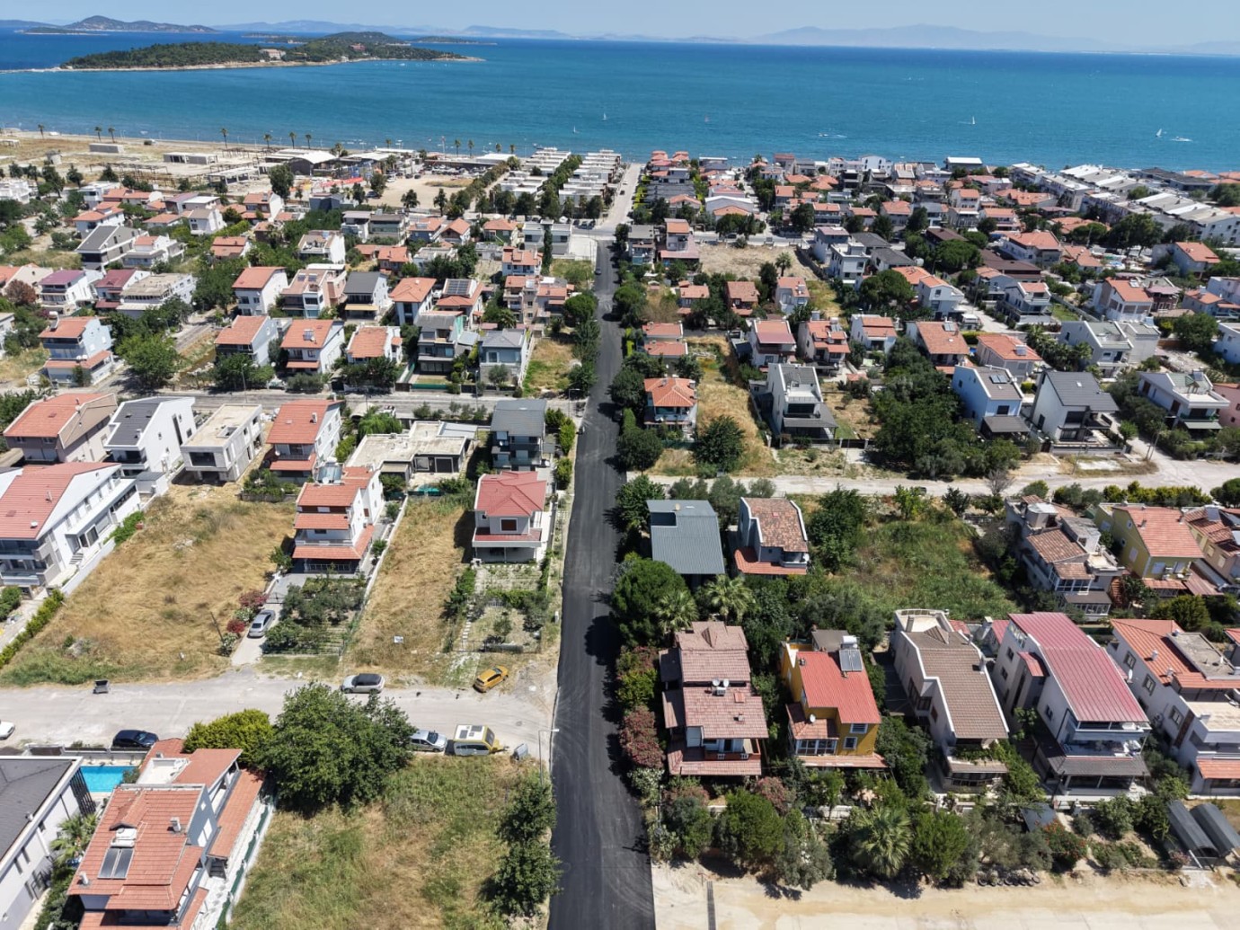 Urla’da öz kaynaklarla hizmet atağı