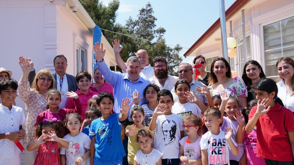Başkan Oran 3’üncü Masal Evi’ni Germiyan’da açıyor