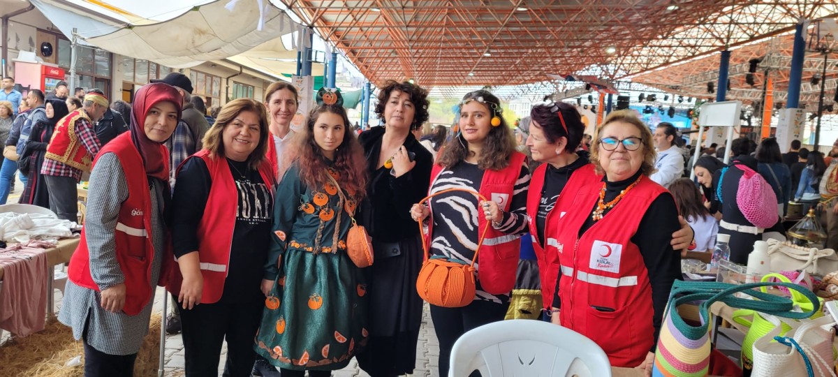 Türk Kızılay Urla, Turuncu Festivalde  
