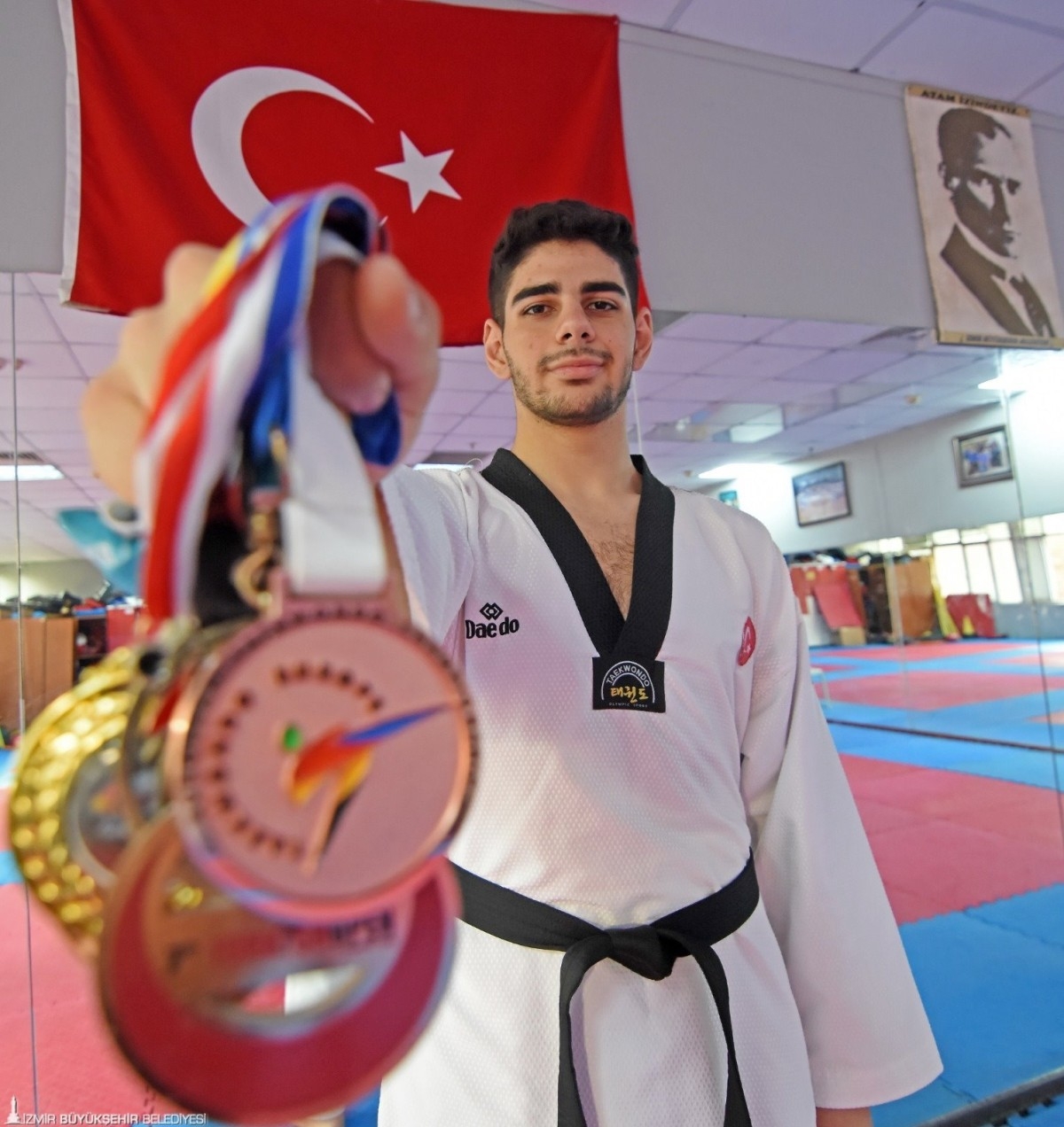 İzmir'in Efe’si Balkan Şampiyonu oldu.