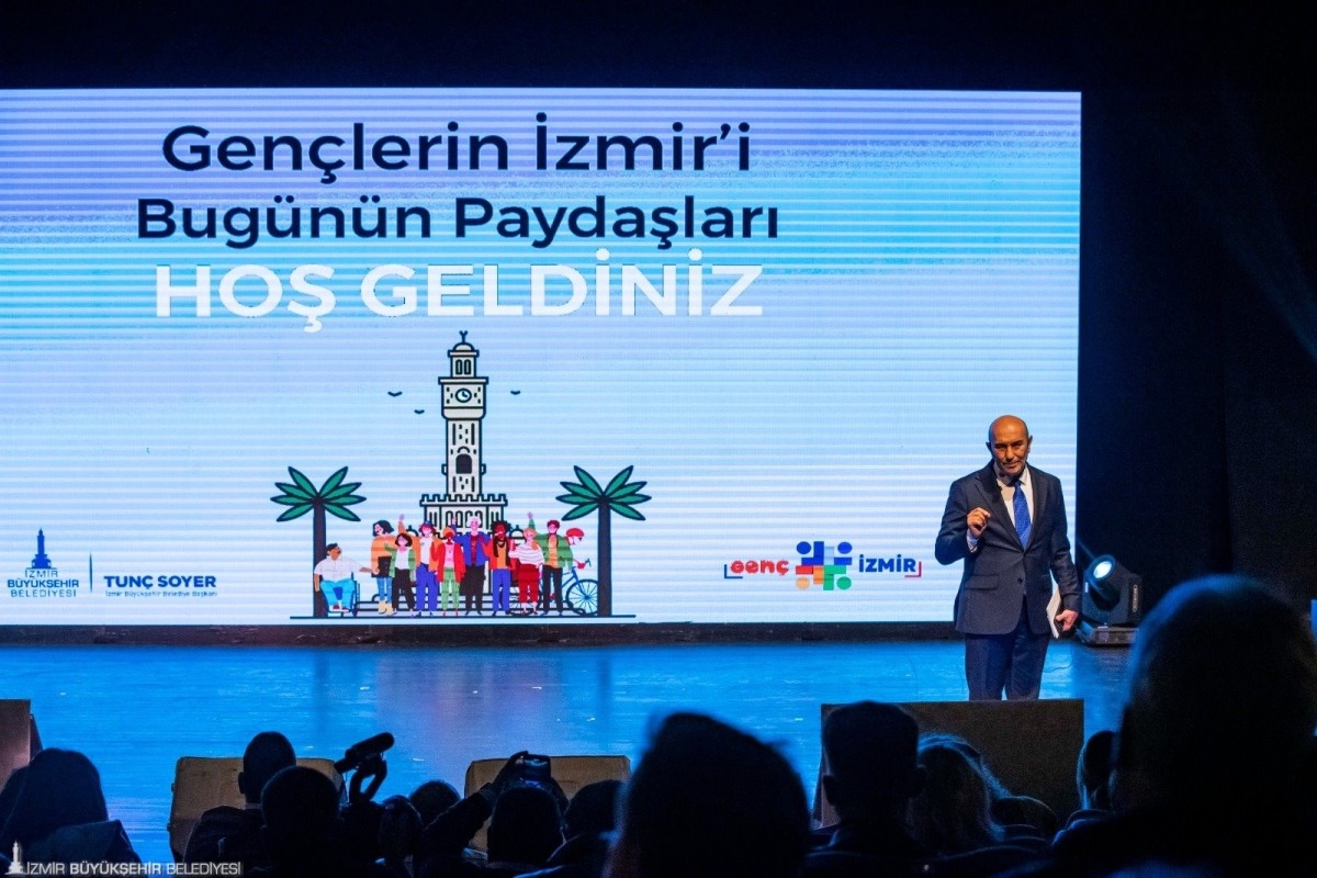 İlk ve tek Gençlik Belediyesi İzmir’de kuruluyor