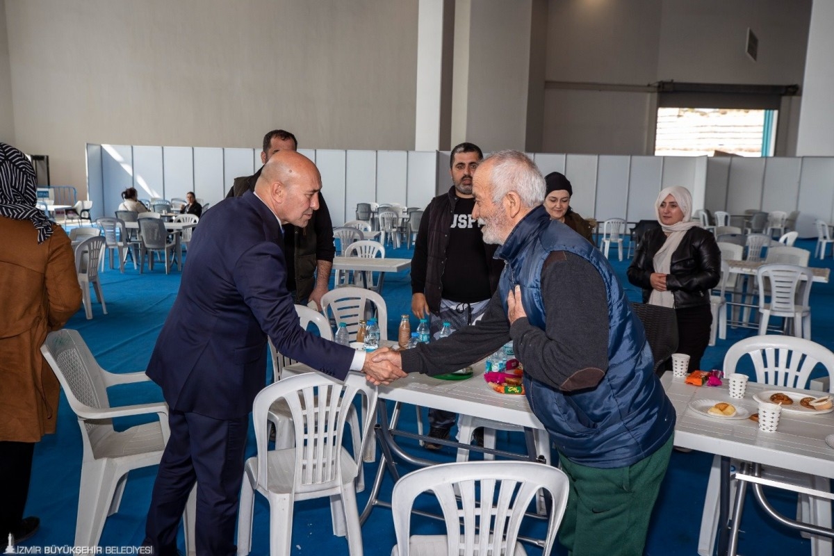 Başkan Soyer’den İzmirlilere “Umut Hareketi” çağrısı