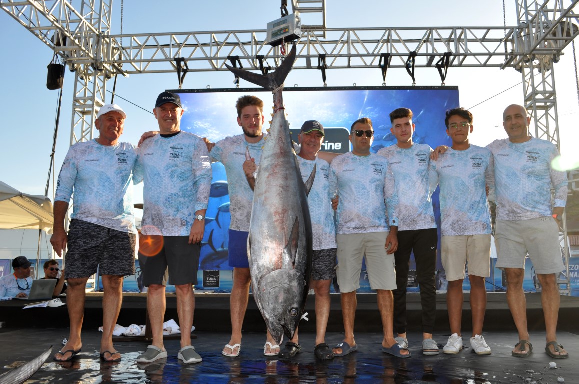 Raymarine Tuna Masters ALAÇATI 2023 Balıkçılık Turnuvası Başladı