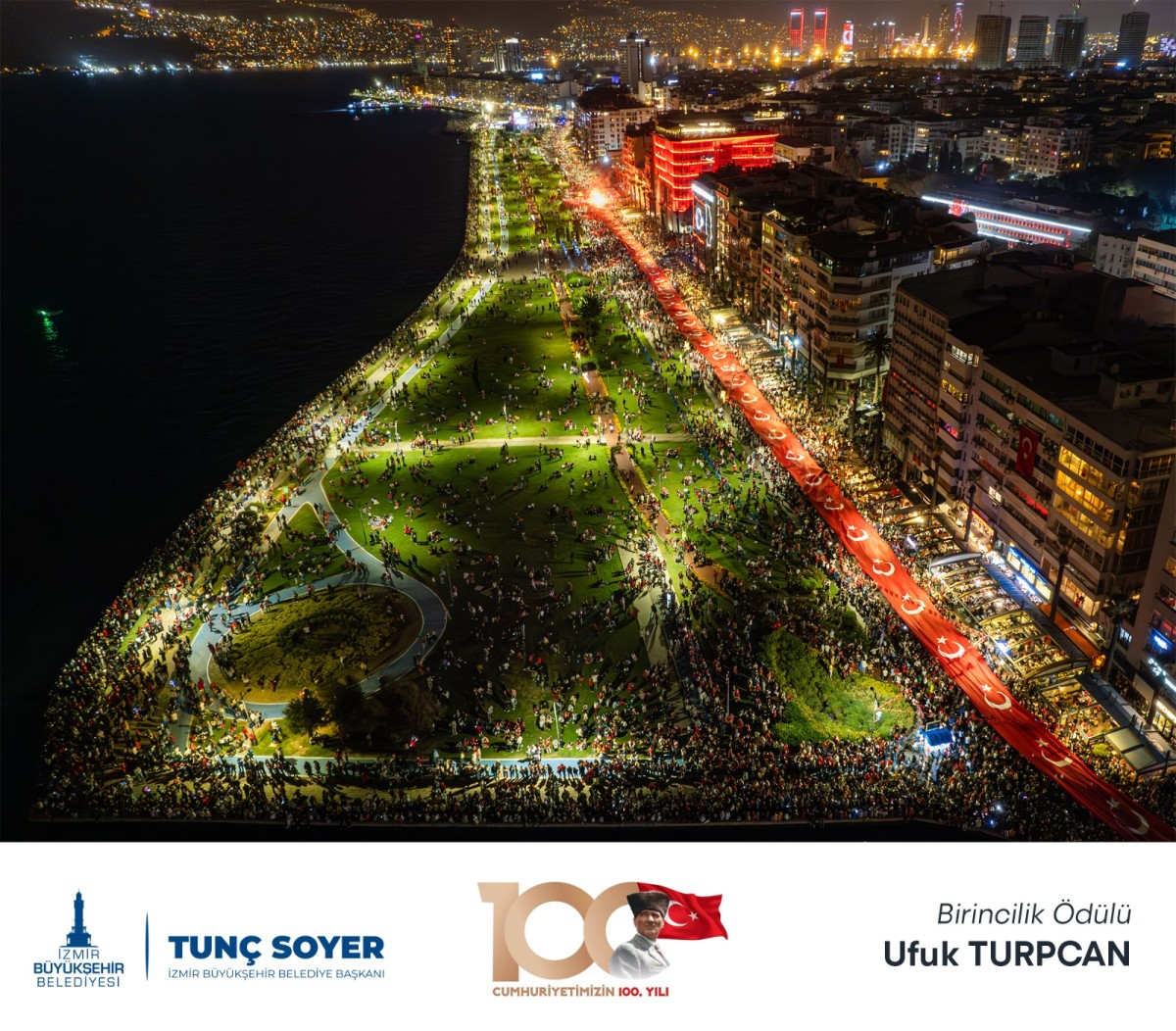 İzmir’de Cumhuriyet’in 100. Yıl Coşkusu Fotoğraf Yarışması sonuçlandı