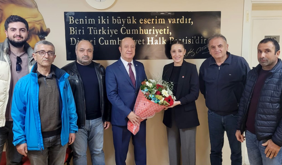 Urla PTT Müdürü Fırat CHP Belediye Başkanı Aday Adayı oldu