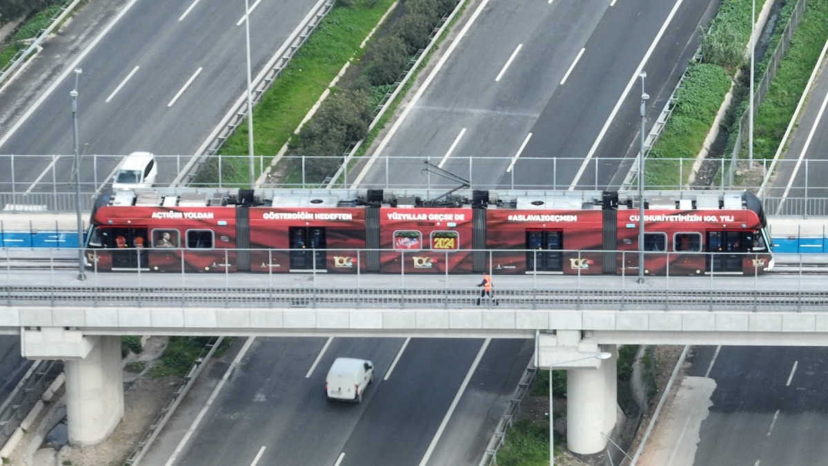 Çiğli Tramvayı 27 Ocak’ta açılıyor