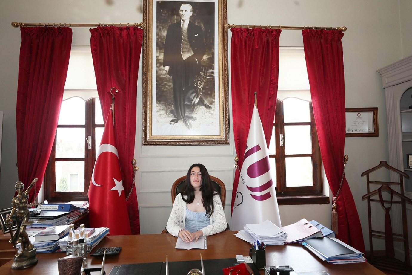 ÇOCUK BAŞKAN MAKAMDA
