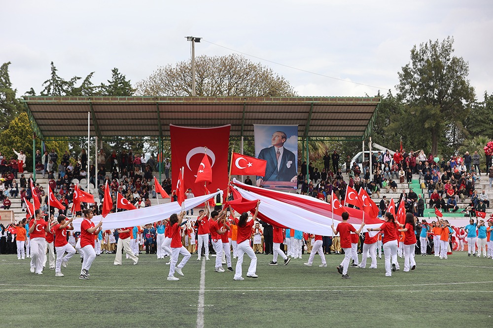 URLA’DA 23 NİSAN COŞKUSU